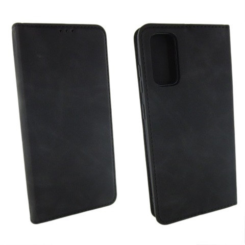 Чехол книжка Samsung A71 A715 Premium Case (черный) Одесса - изображение 4