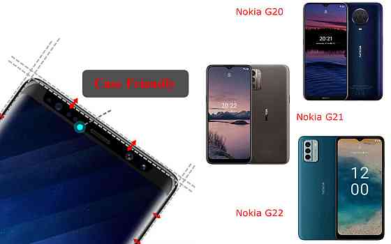 Захисне скло HyperGlass Pro для Nokia G20, Nokia G21, Nokia G22 – максимальна чутливість та захист Київ