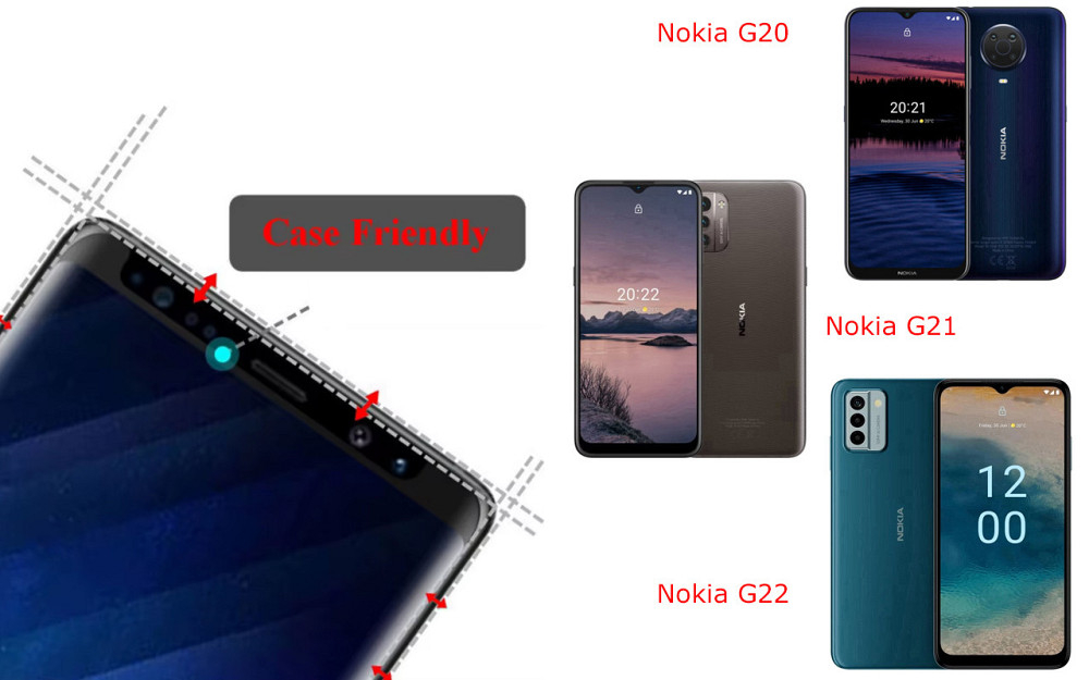 Захисне скло HyperGlass Pro для Nokia G20, Nokia G21, Nokia G22 – максимальна чутливість та захист Київ - фото 4