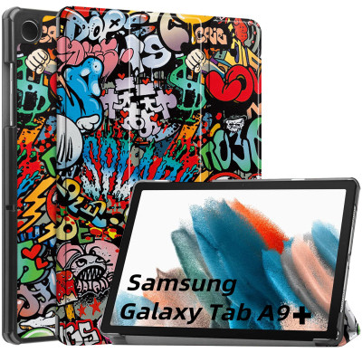 Чохол до планшета BeCover Smart Case Samsung Tab A9 Plus SM-X210/SM-X215/SM-X216 11.0" Graffiti (710314) Вінниця - фото 4