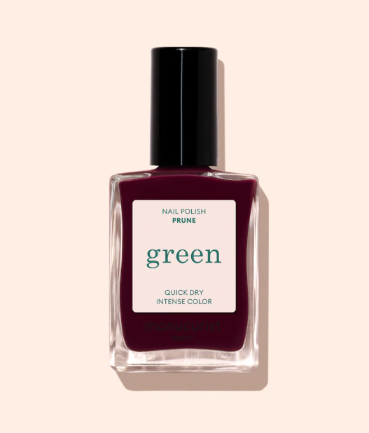 Manucurist Green - еко-лак для нігтів, Сліва- Prune, 15мл Слов'янськ - фото 2