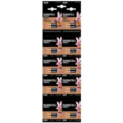 Батарейка Duracell AAA MN2400 LR03 (плакат 2*10) * 20 (5011646) Вінниця