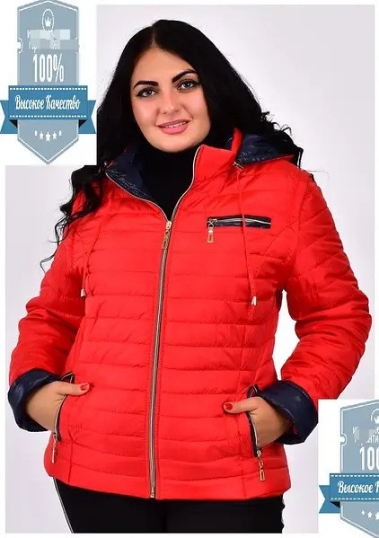 Жіноча весняна осінка демісезонна куртка трансформер.  Куртка жіноча жилетка.  42-72р Київ - фото 8