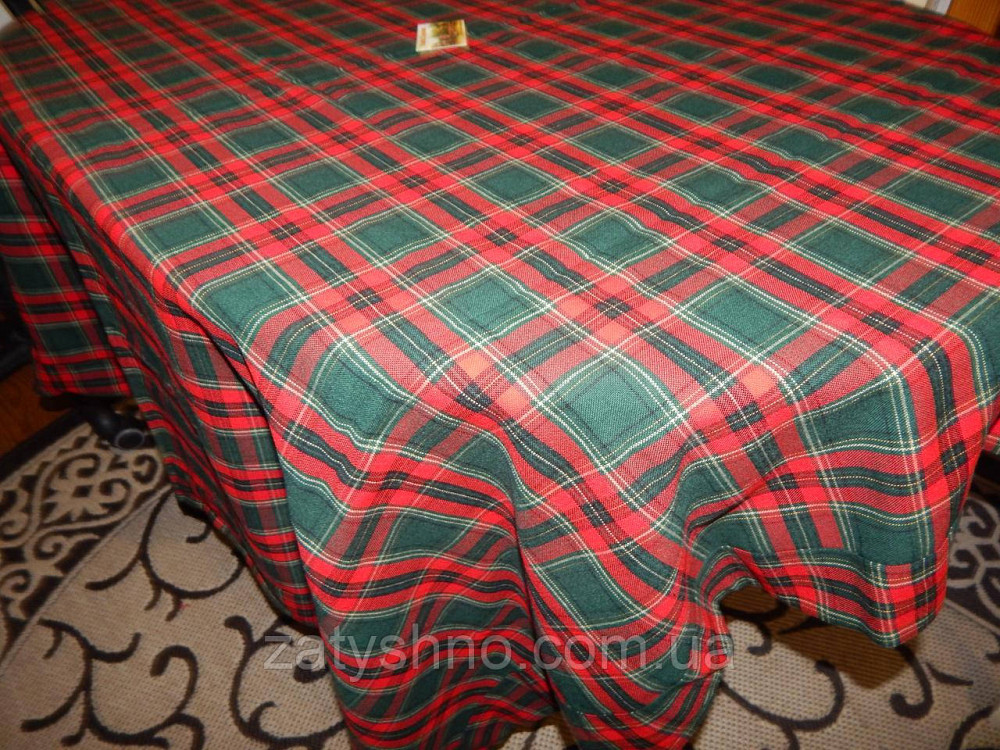 Новорічна вишита скатертина (машинна вишивка) Киев - изображение 8