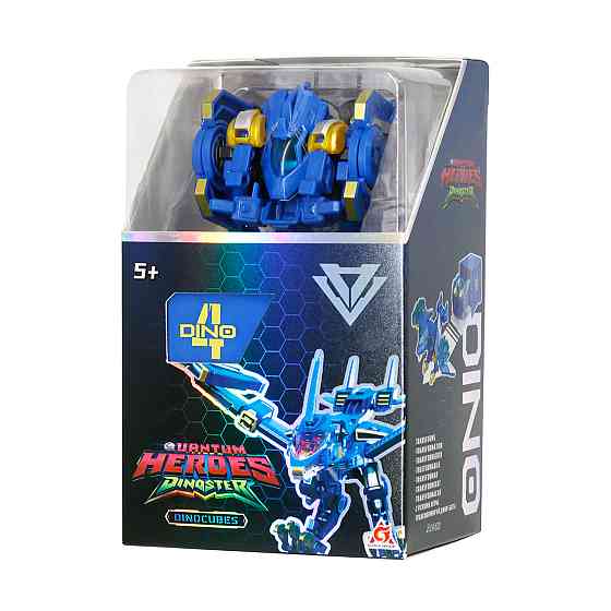 Динозавр-трансформер Dinoster - Синій Птера-бот Дніпро