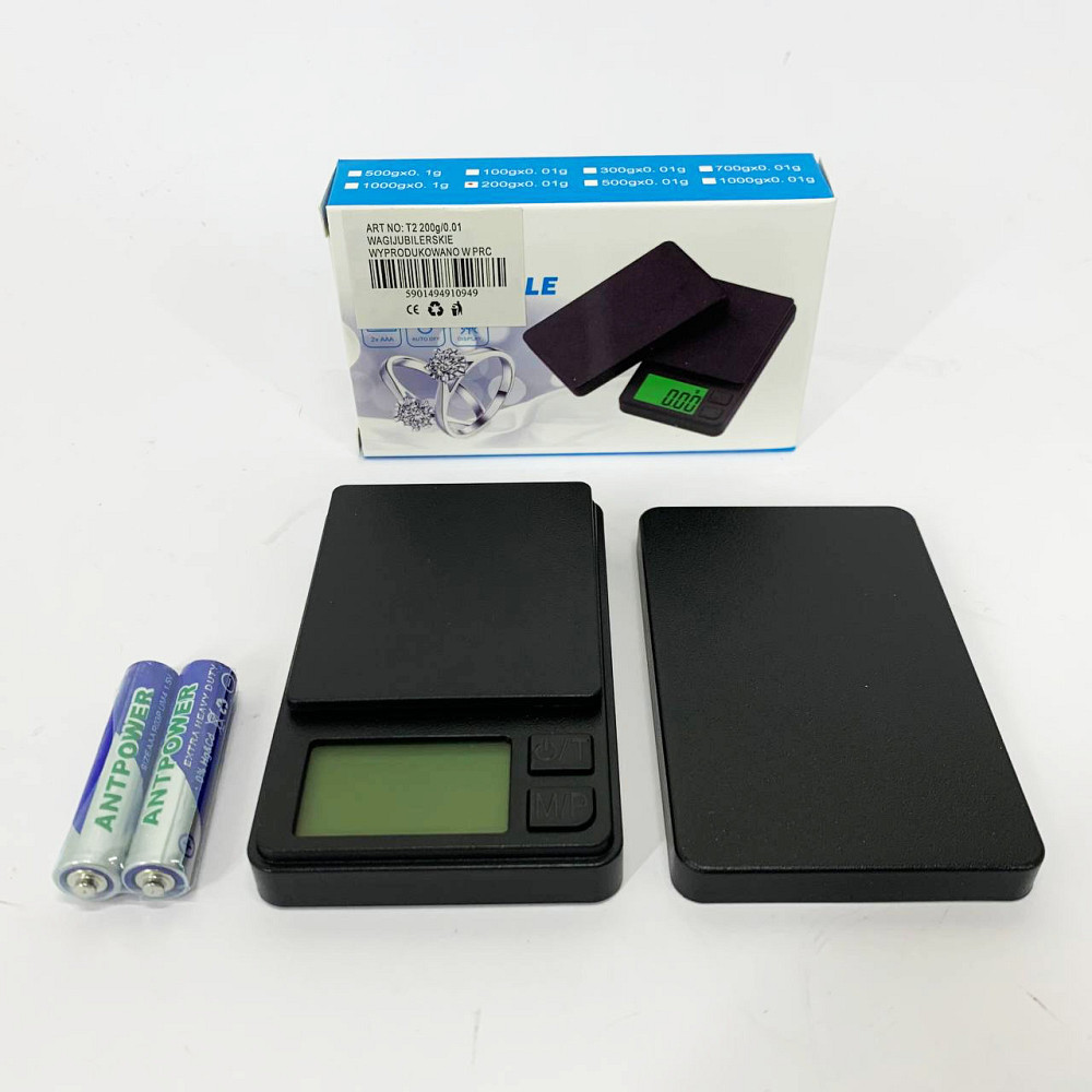 Ваги високої точності, Універсальні кишенькові ювелірні ваги Ваги для вимірювання коштовностей YE-51 Львів - фото 5