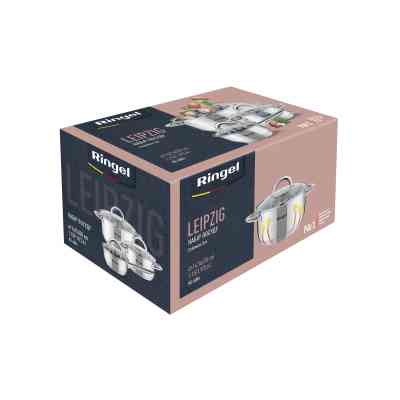 Набор посуды Ringel Leipzig 6 предметів (RG-6004) Винница