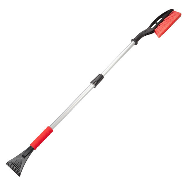 Щітка зі скребком, телескопічна, 99-139 см INTERTOOL AT-0119 Київ - фото 8
