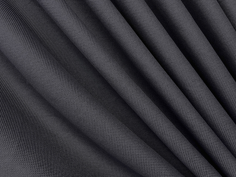 Комплект готовых штор VR-Textil Лен-блэкаут Лен Мешковина № 1161ш Графитовый 200х270см 2 шт (32-416) Киев - изображение 6