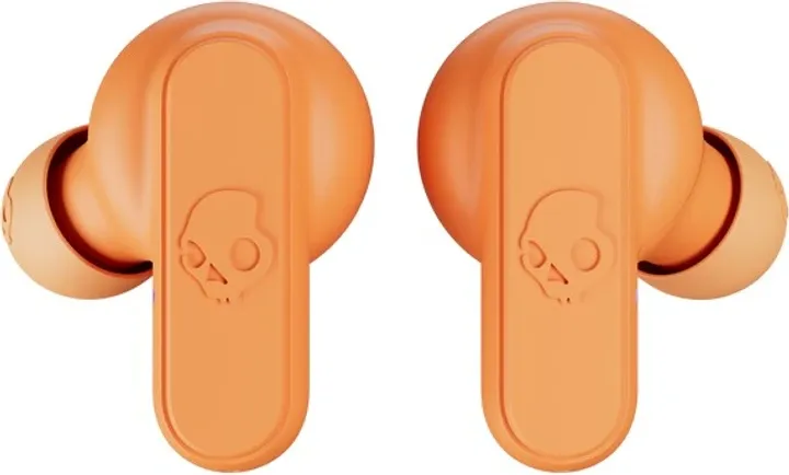 Беспроводные наушники Skullcandy Dime TWS Golden Orange | Bluetooth, IPX4, микрофон, до 12 часов автономной работы Киев - изображение 13