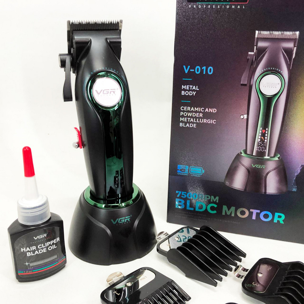 Машинка-тример 3 в 1 для стрижки волосся, Тример для самостійної стрижки волосся Тример скронь EP-64 Івано-Франківськ - фото 8