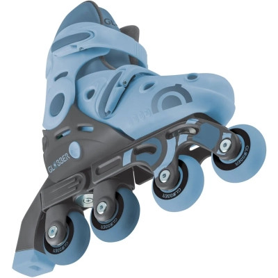 Роликові ковзани Globber 2в1 сіро-сині р.30-33, до 60кг, 5+ (783-200) Вінниця - фото 4