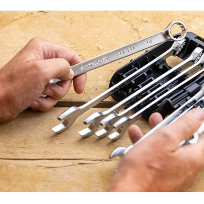 Ключ Stanley FATMAX комбінований, 7 шт (FMMT82844-0) Вінниця - фото 9