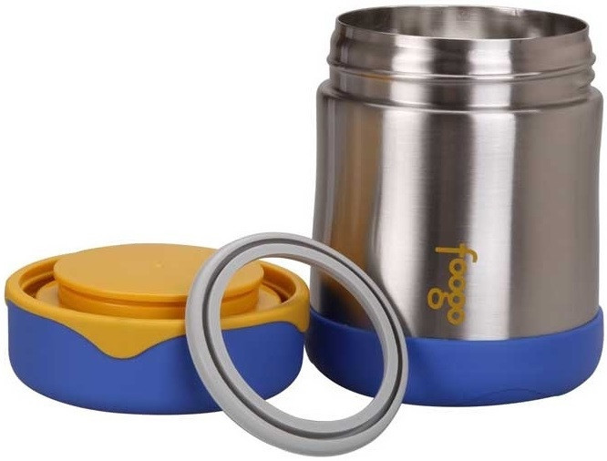 Дитячий Термос для Їжі (Харчової) 290 мл Thermos "Blue" (113010) Нержавіюча сталь Нововолинськ - фото 5