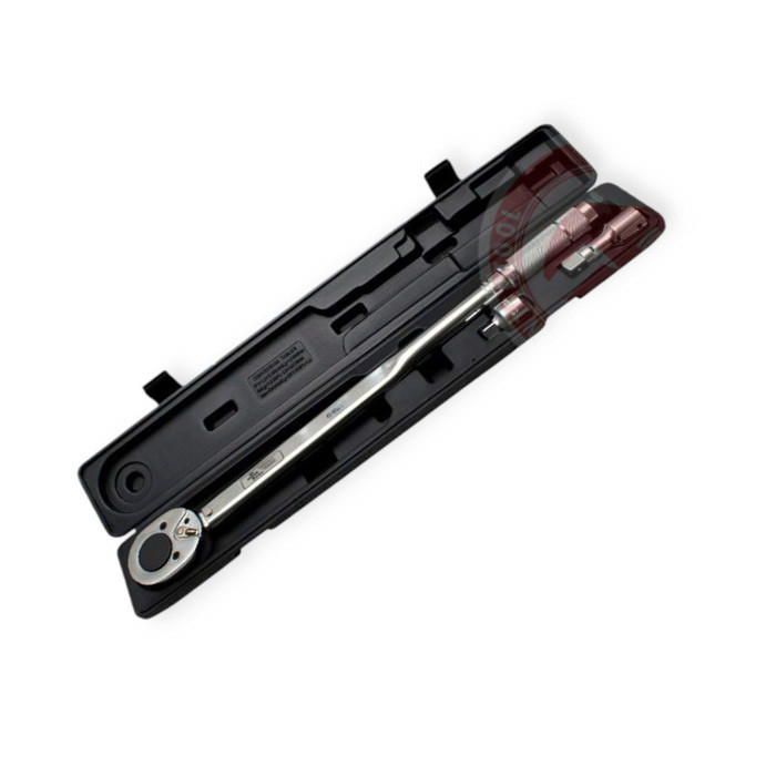 Ключ динамометричний 3/4" 70-420 Нм (7.0-42 кГм)+перехід+подовжить кейс Мукачево - фото 1