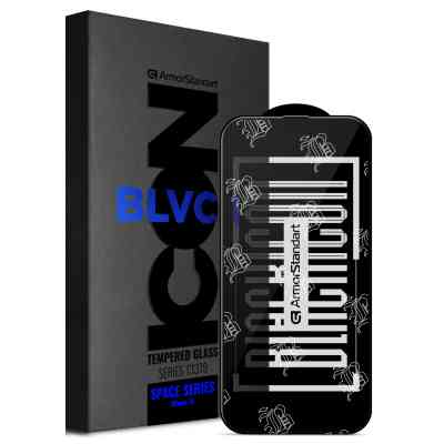 Стекло защитное Armorstandart Space Black Icon Apple iPhone 16 (ARM78023) Винница