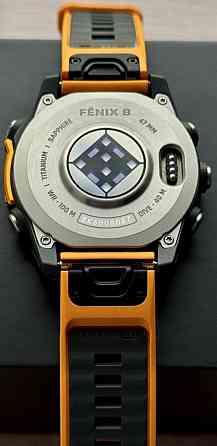 Смарт -Часы Годинник Garmin Fenix 8 47mm AMOLED SAPPHIRE Київ