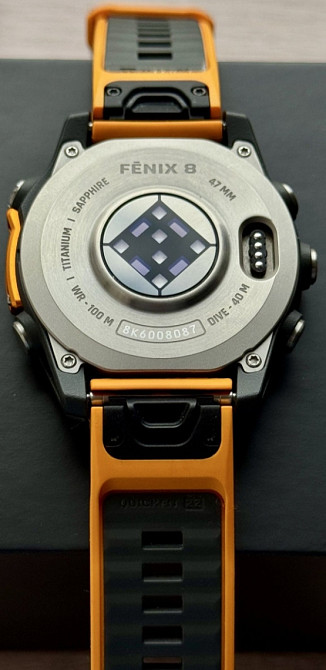 Смарт -Часы Годинник Garmin Fenix 8 47mm AMOLED SAPPHIRE Київ - фото 5