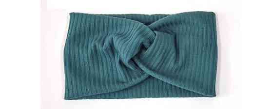 Повязка женская молодежная зеленая Киев