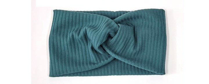 Пов'язка жіноча молодіжна зелена Київ - фото 1