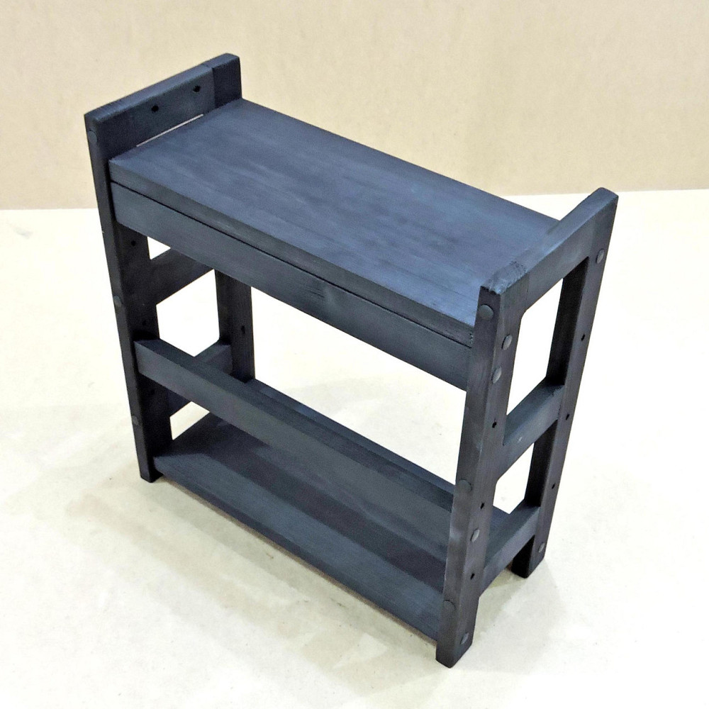 Полиця настільна "Семей 42" венге Миколаїв - фото 7