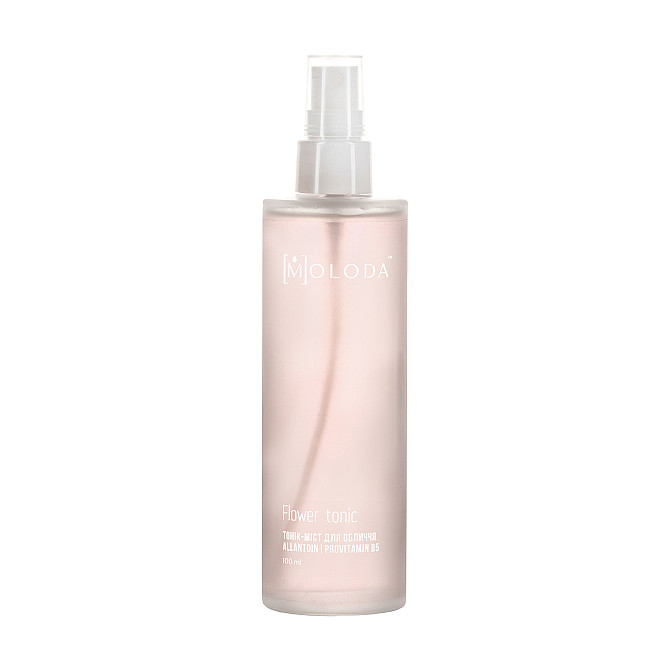 Тоник-мист для лица Flower tonic Allantoin Provitamin B5 Moloda 100 мл Винница - изображение 1