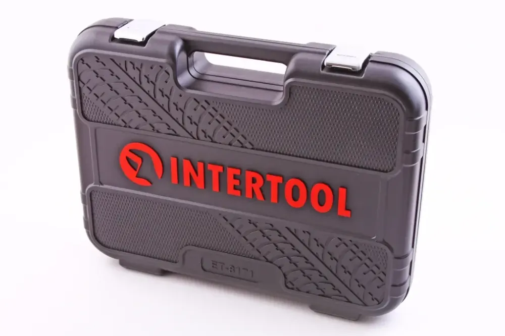 Набір голівок і насадок 171 ед. Intertool Storm 1/2, 1/4, 3/8 Вінниця - фото 2