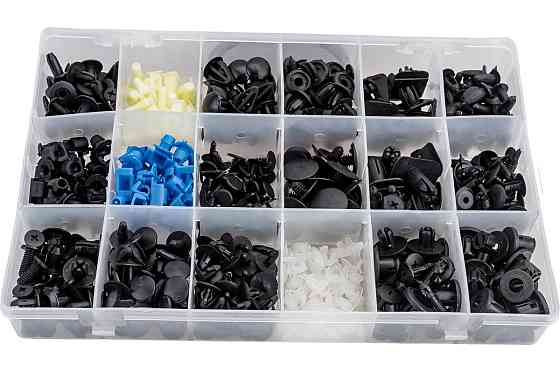 Набор клипс 475 предметов (MAZDA), пластиковом органайзере Forsage F-01Z0227 Одесса