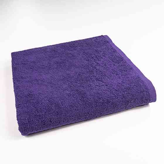 Рушник махровий для тіла GM Textile 70х140см 400г/м2 (Фіолетовий) Суми