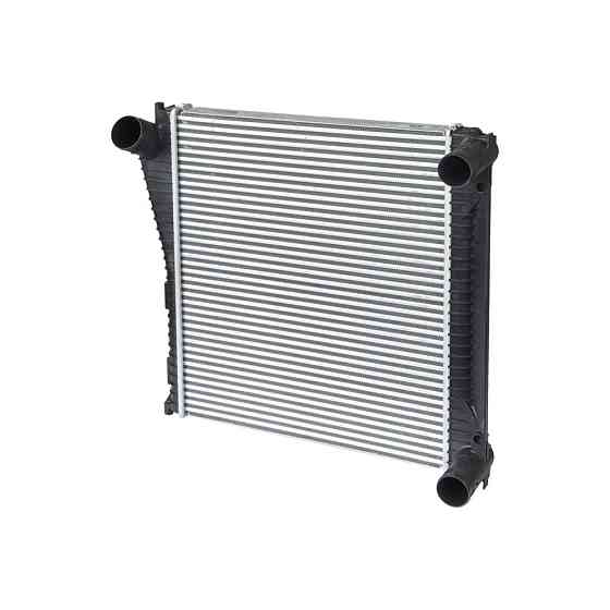 Радіатор интеркулера, Land Rover, LR015603, Бренд: SRLine Київ