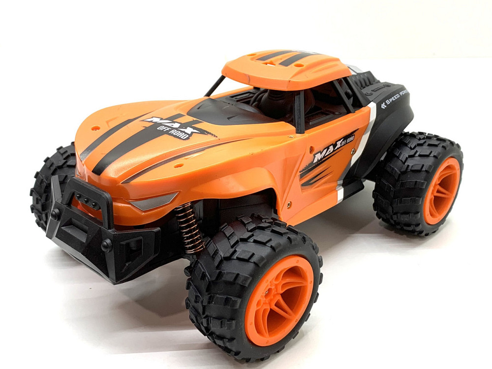 Машина на радіокеруванні з амортизацією 1:16 Помаранчева (885-2) Чернігів - фото 10
