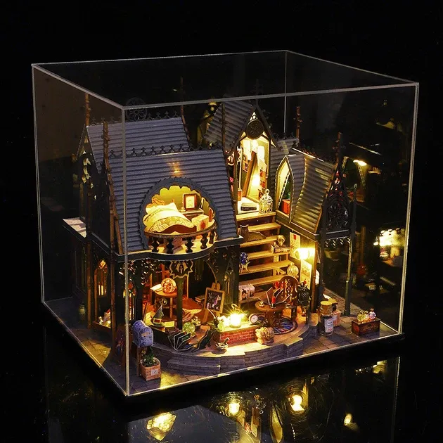 3D Румбокс . (DIY House) + Пилозахисний купол (ES011-B) Київ - фото 6