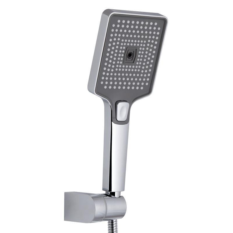 Смеситель для ванны с длинным поворотным изливом, c душевым гарнитуром Qtap Aries QTARI2601CRM45558 Chrome Харьков - изображение 4