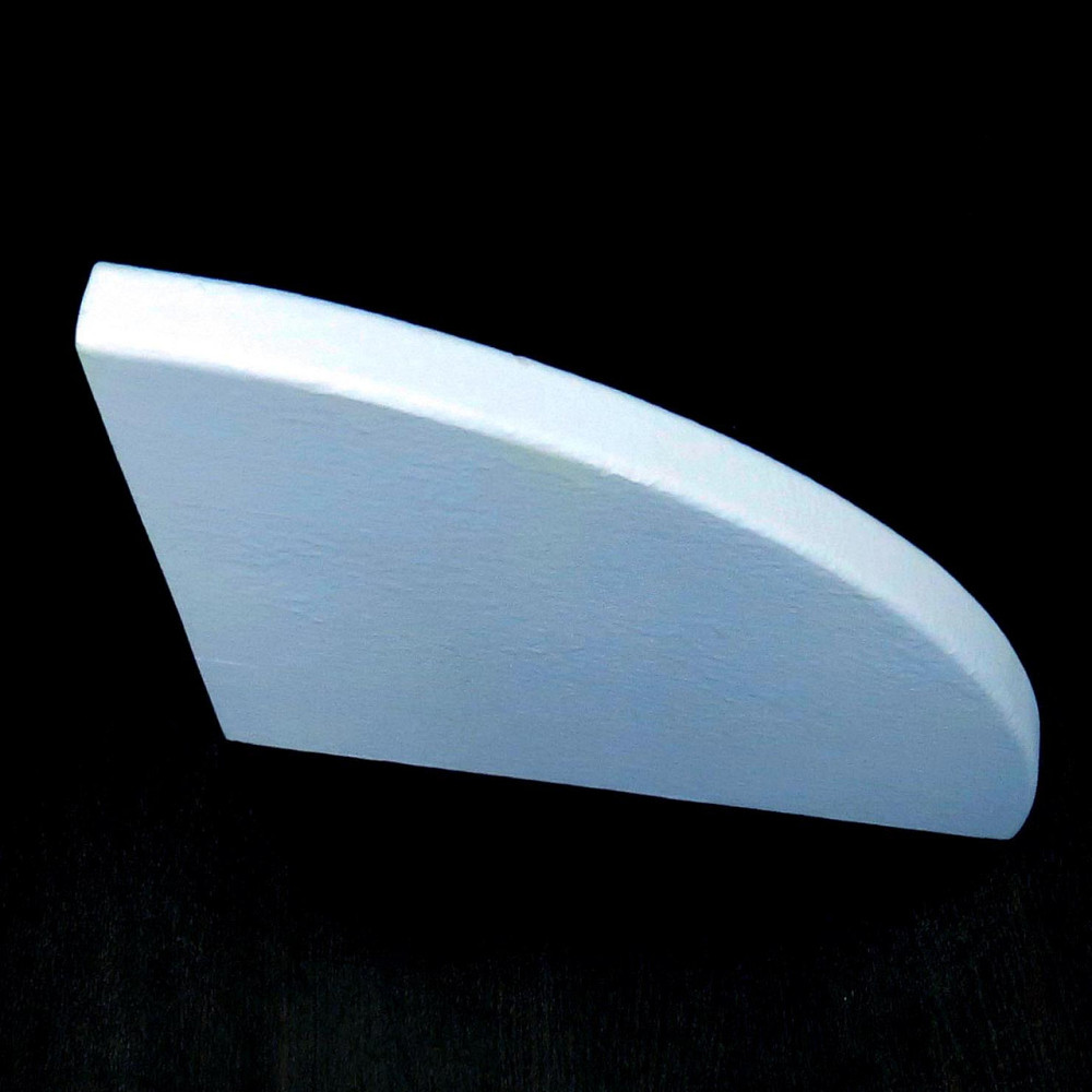 Угловая настенная полка 