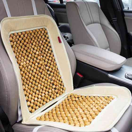 Преміум накидка масажер "VelvetComfort PRO" бежева 95х45см Heyner, 709200 Київ