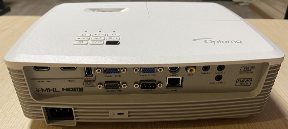 Проектор: Optoma EH400+ (1920x1080) 22 000,1/ 4000Lm. Харьков - изображение 4