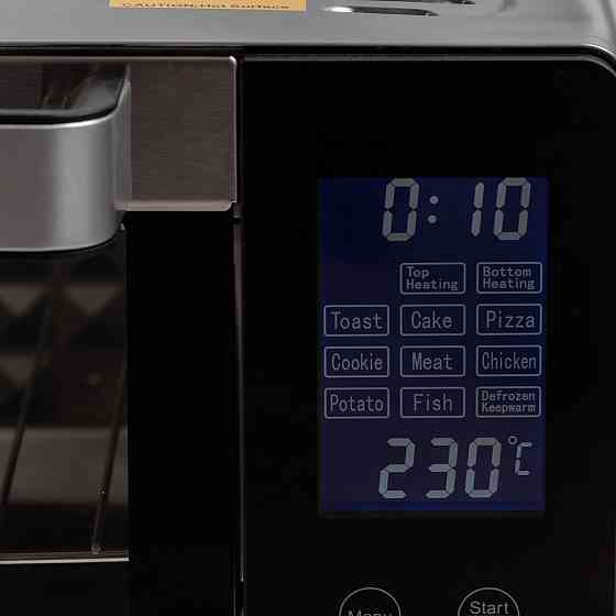 Настольная электропечь Sokany на 35 л Киев