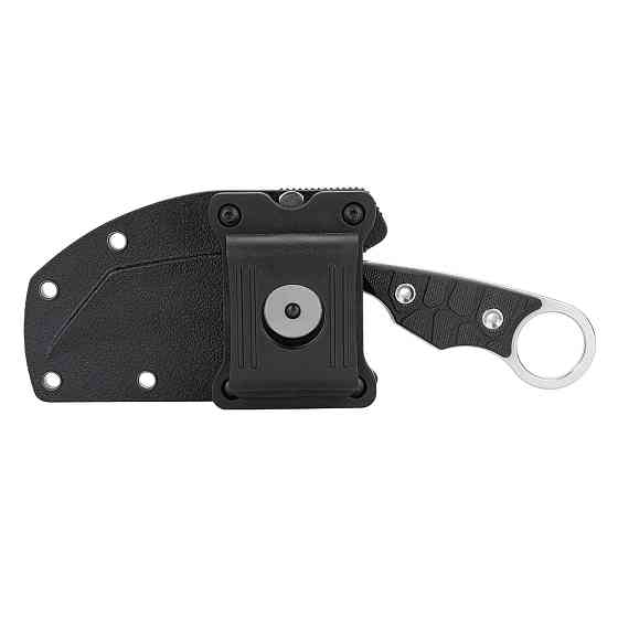 Ніж фіксований туристичний Ruike FS68, (8.6 см) 14C28N / G10 чорний Київ