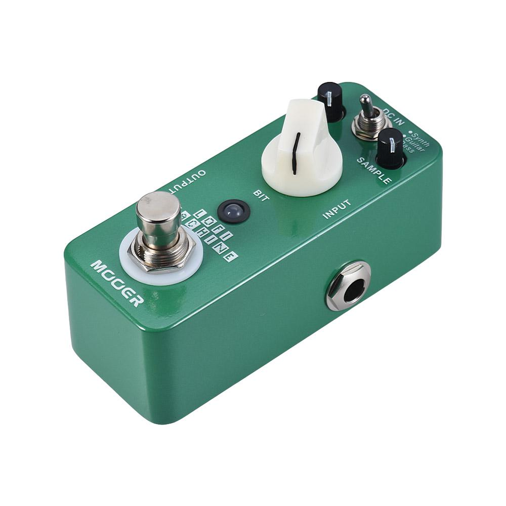 Гітарна педаль еквалайзер Lofi Machine MSE1 5-смуговий EQ True Bypass ±18 дБ компактна педаль ефектів Київ - фото 3