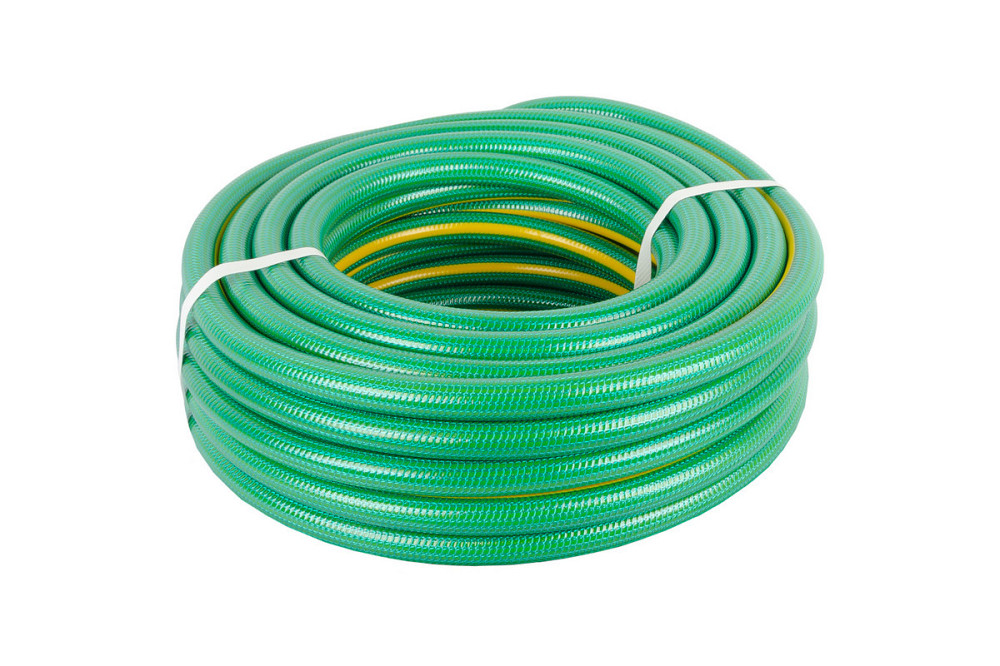 Шланг садовий для поливання MASTERTOOL "TROPIC" 3⁄4" 20 м зелений 92-1077 Рівне - фото 1