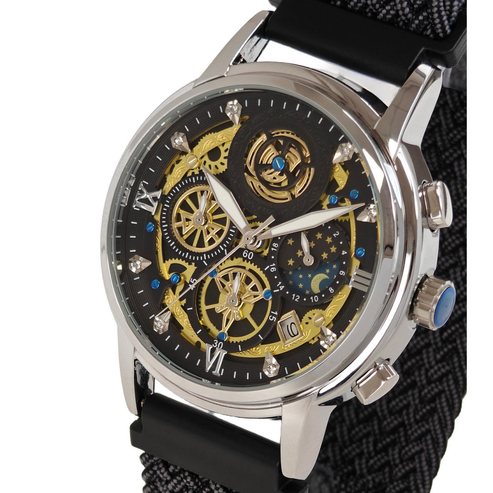 Часы мужские наручные WishDoIt Baks Fantastic (2 ремешка) Киев - изображение 2