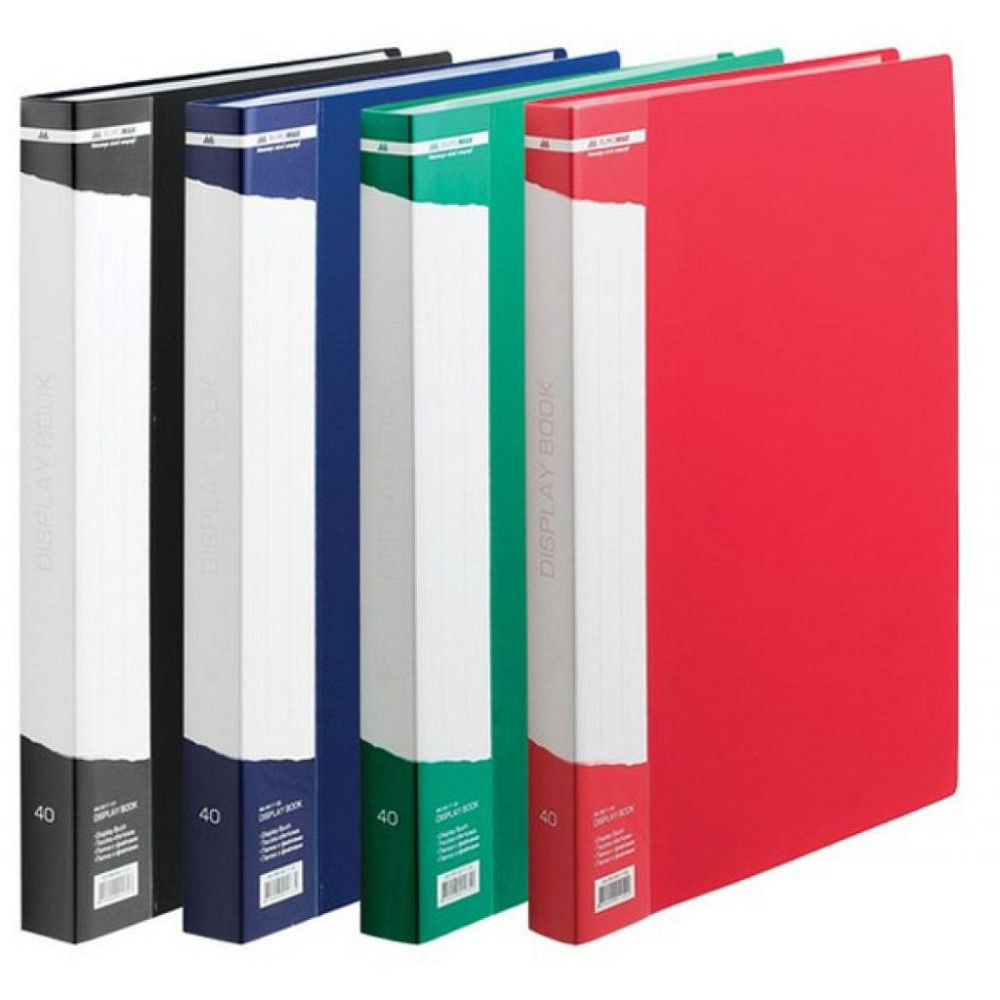 Папка з файлами Buromax 40 files А4 (BM.3617-99) Вінниця - фото 1