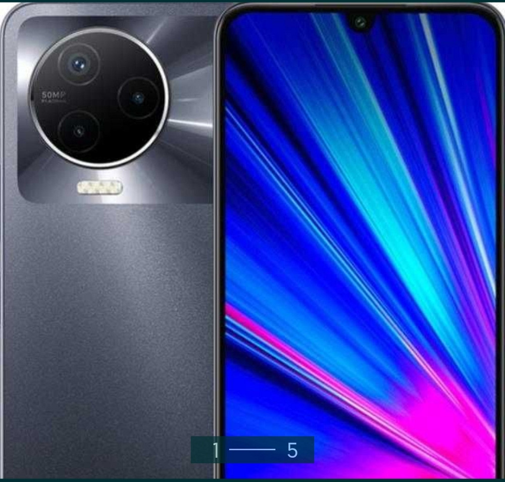 Телефон: lnfinix Note 22 (2023) 8/128Gb. Volcanic Grey. Киев - изображение 3