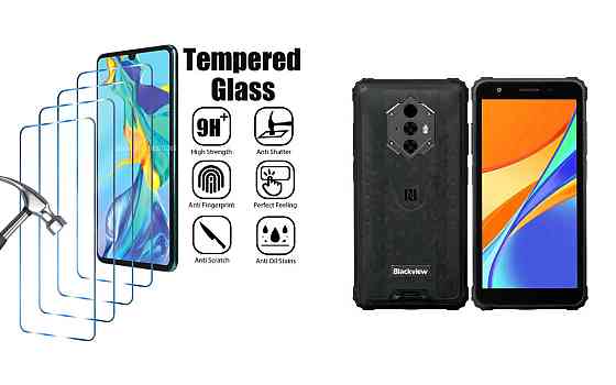 Захисне скло ArmorGlass для Blackview BV6600, BV6600E – стійке до подряпин та ударів Київ