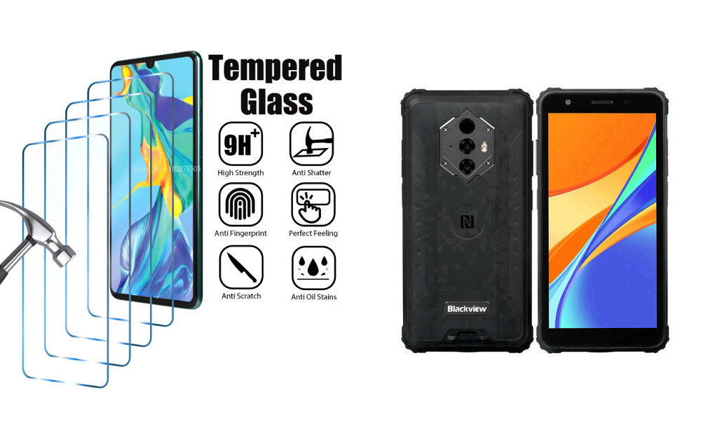 Защитное стекло ArmorGlass для Blackview BV6600, BV6600E – устойчивое к царапинам и ударам Киев - изображение 1