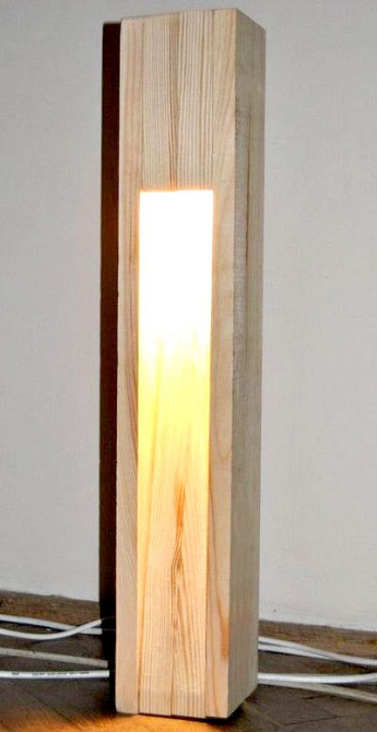 Світильник підлоговий "Чідестер" бланже Миколаїв - фото 1