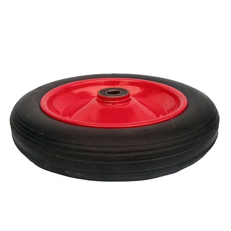 Литое колесо для тачки 3.00-8/20 – колесо без камеры, диаметр 300 мм, нагрузка до 80 кг Харьков - изображение 1