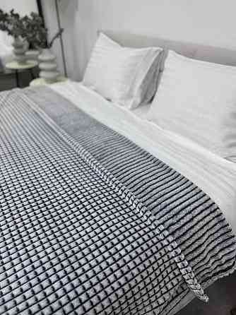 Ecotton Плед Ecotton 150х200 см із мікрофібри Navy сірий Киев