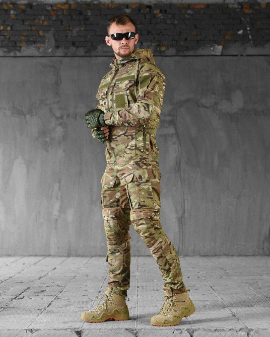 Усиленный тактический костюм REVOLUT oblivion  мультикам  ВТ6641 Одесса - изображение 2