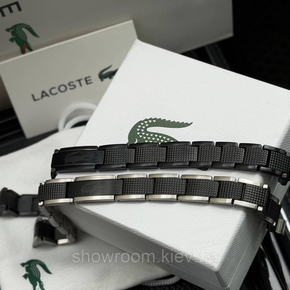 Мужской браслет Lacoste, Лакоста (40196) Киев - изображение 4